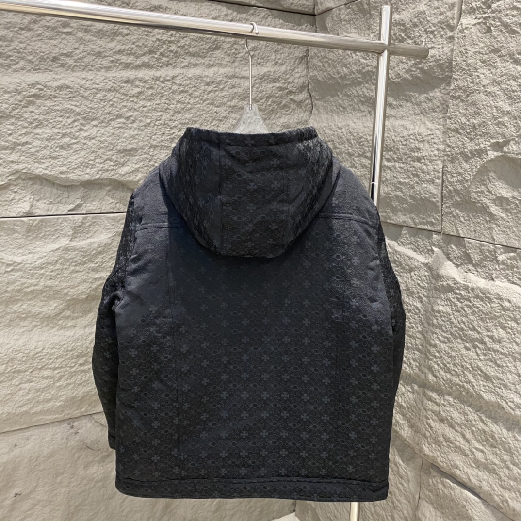 Chrome Hearts Down Jackets